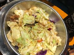 干锅包菜-好武功闽南私房菜(万达店)