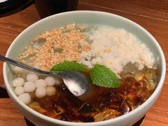 花田冰粉-绿茶餐厅(光谷世界城步行街店)