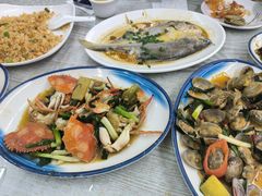 -红月湾海鲜饭店•沙滩海景(双月湾店)