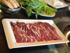 鲜羊肉双锦-福寿斋·老北京铜锅涮肉·烧烤(清岚店)
