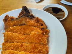 炸猪排-沪西老弄堂面馆(定西路店)