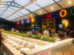 自助调料区-火锅岛潮牌自助餐厅(天津天佑城店)