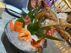 -上隐水产海鲜刺身自助餐(淮海百盛店)