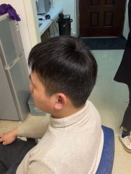 -极客侠男士假发定制补发