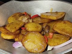 小锅土豆-绿茶餐厅(朝阳大悦城店)
