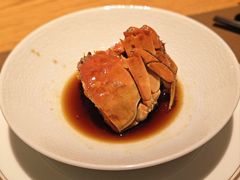 琥珀黄酒熟醉奄仔蟹-新荣记(西溪湿地店)