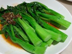北海沙蟹汁当季菜心-桂小厨广西菜(水晶城店)