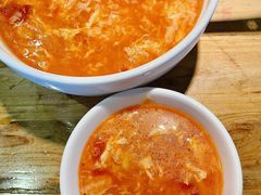 西红柿疙瘩汤-吕氏疙瘩汤·私家菜馆(慈云寺店)