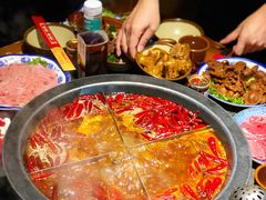 特色红汤-陈眼镜火锅(总店)