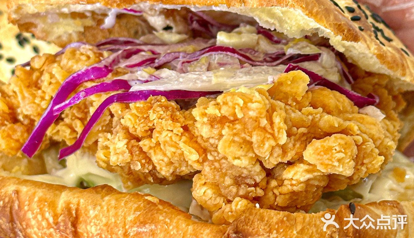 汉堡🍔之光，让我连吃三天的汉堡🍔