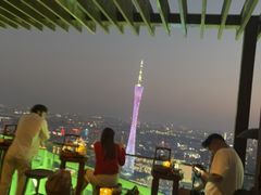 -广州柏悦酒店·悦吧·顶楼露天酒吧