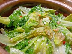 虾酱啫生菜-一棠龙虾•王牌虾球(楚河汉街店)