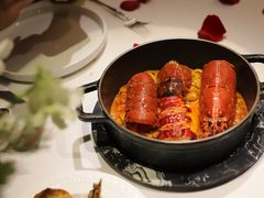 法国布列塔尼蓝龙虾意面-Le Bistrot de Racine