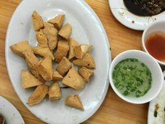 炸豆干-长平老姿娘夜粥(平东一街店)