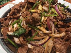 京味炒烤羊肉-万荣烤鸭店·北京菜(天坛店)