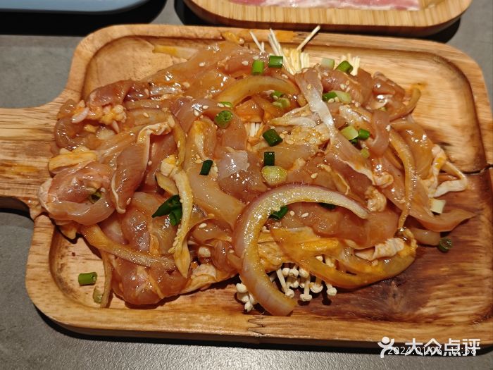 正宗齐齐哈尔烤肉·齐牛哥鲜切炭火烤肉(杭州总店)图片