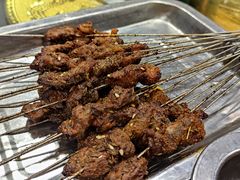 -老兰家传统烧烤炒菜泡馍(小南门店)