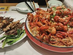 -龚海宝· 烧烤· 羊肉原切挂糊更好吃(庄市店)