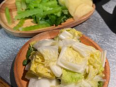 配菜-探鱼·鲜青椒爽麻烤鱼(天河优托邦店)