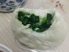 韭菜鸡蛋包-老陶包子铺(南大西南村店)