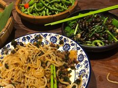 紫苏条豆角-园林美食城·本土农家菜(杨和镇店)