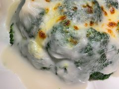 芝士焗西兰花-太平馆西餐厅(北京路店)