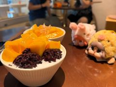 多芒白雪黑糯米-小团圆糖水铺(襄阳南路店)