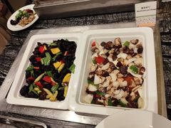 -北京希尔顿逸林酒店-逸轩西餐厅-自助餐厅