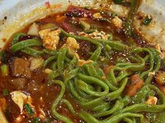 -手擀菠菜面(西康路店)