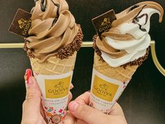 双拼甜筒-GODIVA(印象城店)