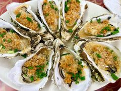 蒜蓉蒸生蚝-滑记海鲜饭店·老字号(海鲜街店)