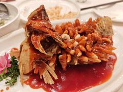 松鼠鲑鱼-得月楼·省级非遗·传统苏帮菜(观前店)
