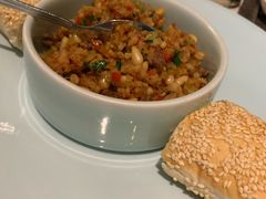 松子肉米配叉子烧饼-夜上海(新天地店)