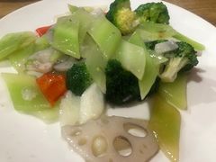 -闻道食府烙饼卷带鱼(原车耳营店原大觉寺店)