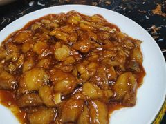 素烧茄子-清真利德顺小老饭庄(复兴路店)