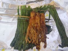 锡纸金针菇-东北鹤岗烧烤(麒麟紫荆城店)