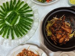 特色冰镇凉瓜-龙悦湾酒家·八阵鱼生·渔人码头店