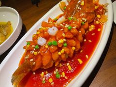 松鼠桂鱼-人和馆·上海菜(肇嘉浜路店)