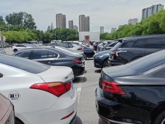 -上海汽车博览公园-北门停车场