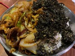 韩式辣炒八爪鱼-韩聚HANKUU