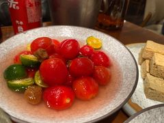 糖拌番茄-马头巷·食景园(苏州总店)