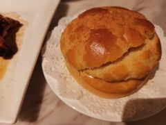 冰镇菠萝油-翠华餐厅(德基广场店)
