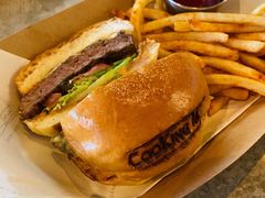 经典和牛汉堡-Cooking Man(中懋天地店)