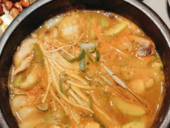 -草家酱蟹炭火烤肉店(珲春南路一店)