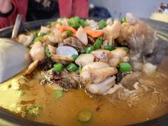 -探鱼·鲜青椒爽麻烤鱼(天河优托邦店)