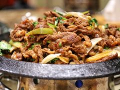 烤牛肉-烤肉宛饭庄(北新桥店)