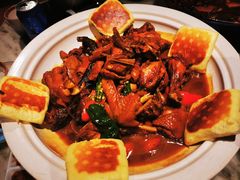 土烧老公鸡-二十八里太湖船菜(吉祥路店)