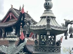 -九华山风景区月身宝殿