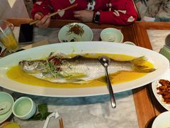 苏帮清蒸白鱼-苏帮袁Sue Cuisine(来福士店)