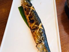 烤秋刀鱼-九井澤精致料理(金茂店)